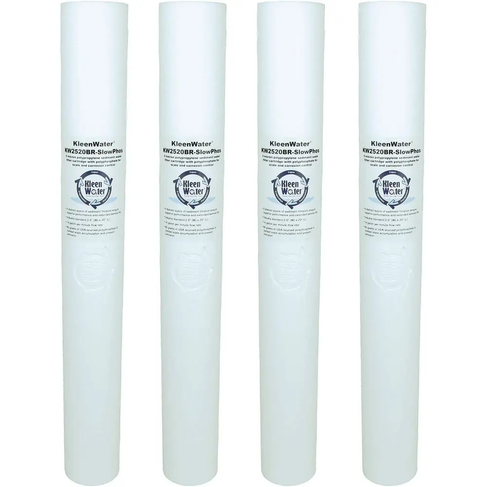 

Полифосфатный ингибитор накипи для водяных фильтров, 4 шт., защищает водонагреватели и системы горячего водоснабжения