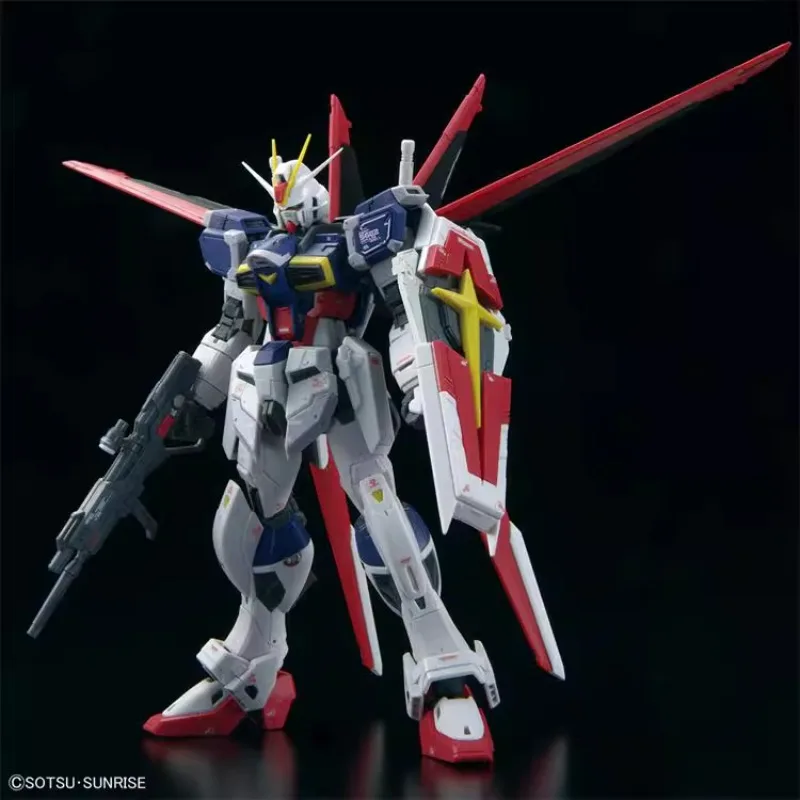 In Stock Bandai RG 1/144 Force Impulse Gundam Spec 2 SpecⅡ SEED Action Figure GUNPLA Boys Toy Mecha Model Gift Assembly Kit