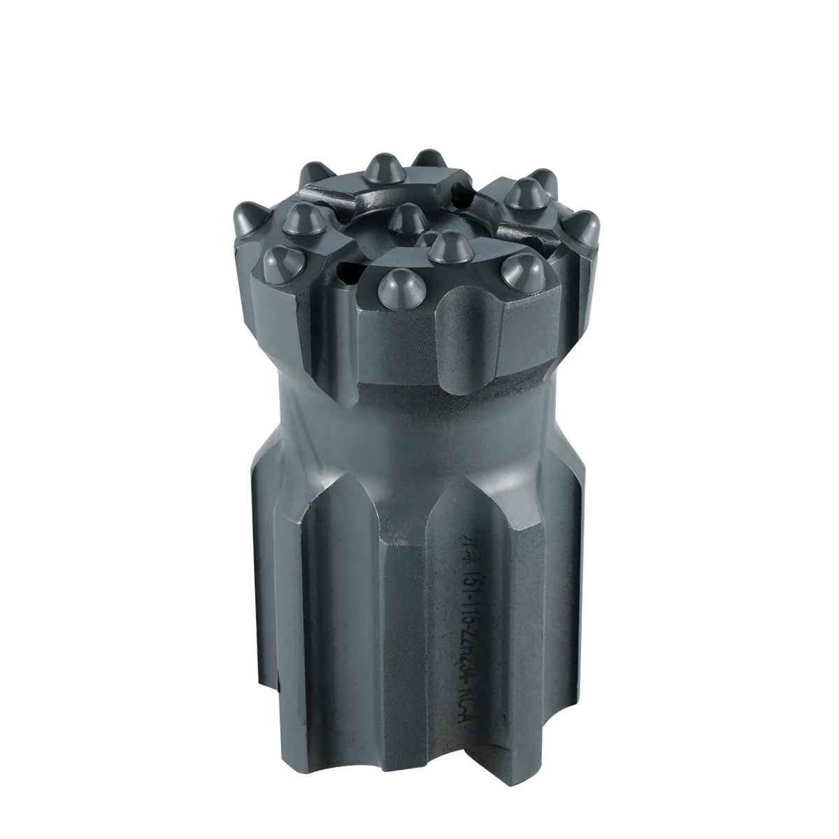 Factory T51 115mm Flat Face Retrac Skirt Button Bits Well Drilling T51 102mm Rock Drilling Button Bit