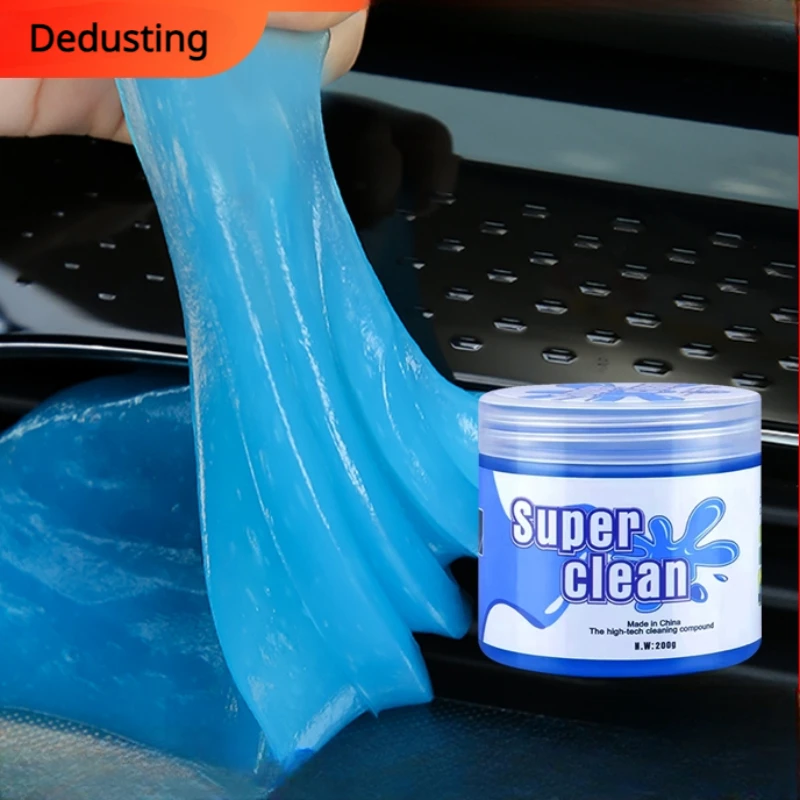 

Гелевые вентиляционные отверстия для очистки автомобиля, приборной панели, клавиатуры ноутбука, щели от пыли и грязи в салоне автомобиля, многоразовые гелевые инструменты для очистки