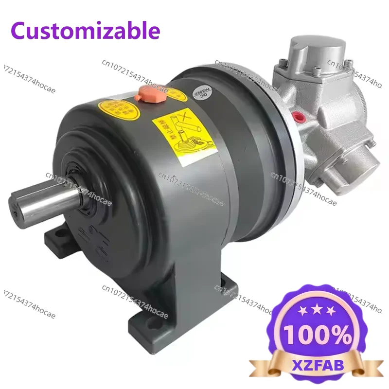 Factory Direct 2026 Top OEM della pompa riduttrice a ingranaggi regolabile con pistone del motore di riduzione pneumatico revers
