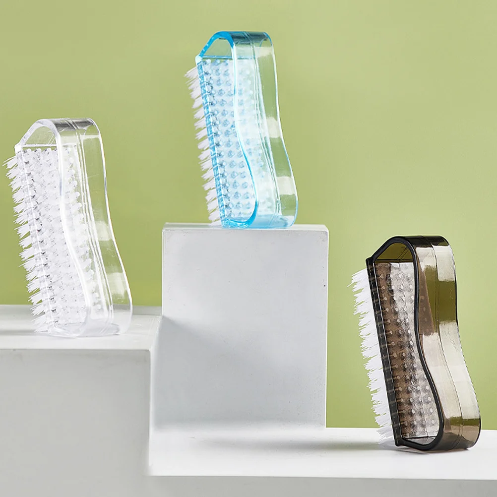 

6Pcs Fingernail Scrub Brushes Comfortable Bristles Nail Cleaning Tool for Men Women Nail Brush Fingernail Brush