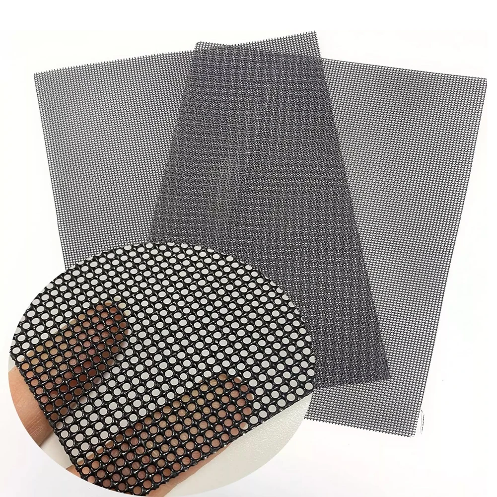 Stainless Steel Wire Mesh PVC Coated Stainless Steel Mesh Very Tough Very Strong Cut Into Different Shapes And Sizes