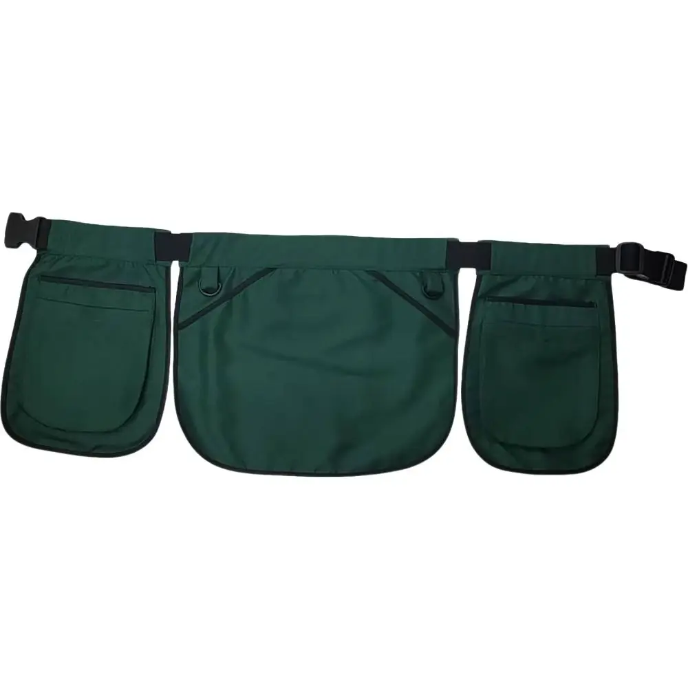 Ethnic Pattern Portable Waist Bag Large-capacity Waterproof Adjustable Belt Apron Stain-resistant Oil-resistant