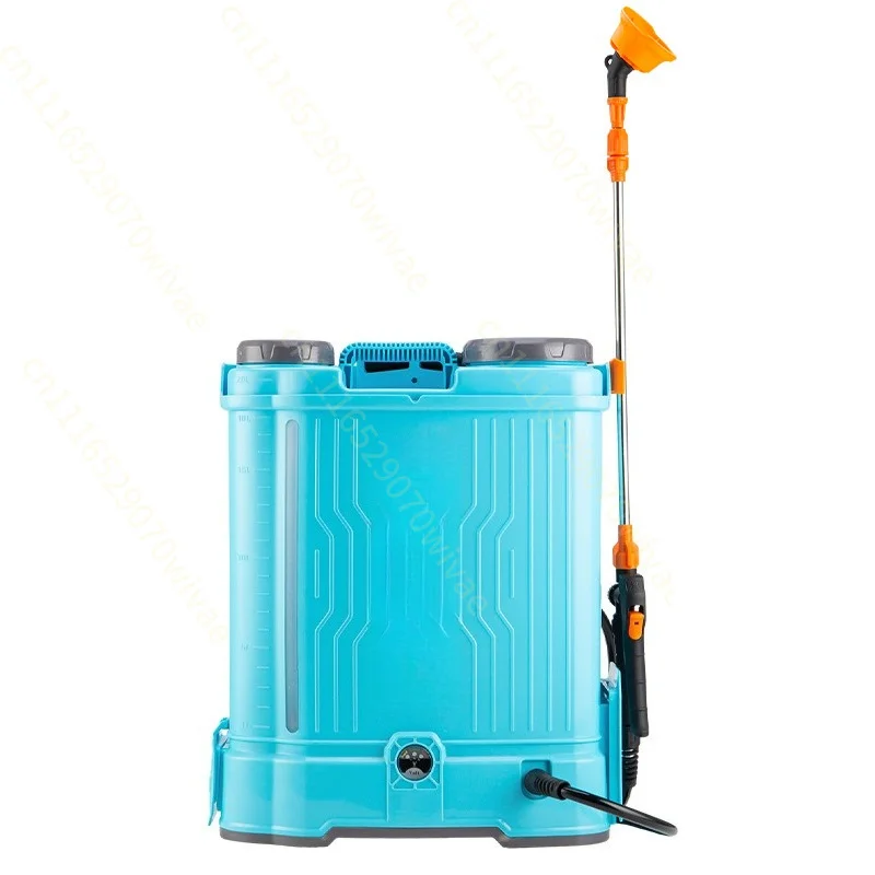 Cross-border electric sprayer, pesticide stirring water level line display sprayer 16L20L backpack electric sprayer