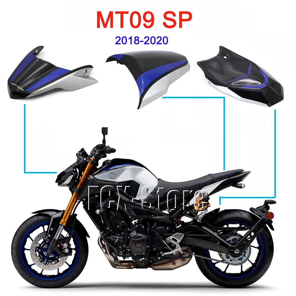 

New Motorcycle Accessories Black Rear Hugger Fender Rear Splash Guard Mudguard FOR YAMAHA MT-09/SP FZ-09 2017 2018 2019 2020