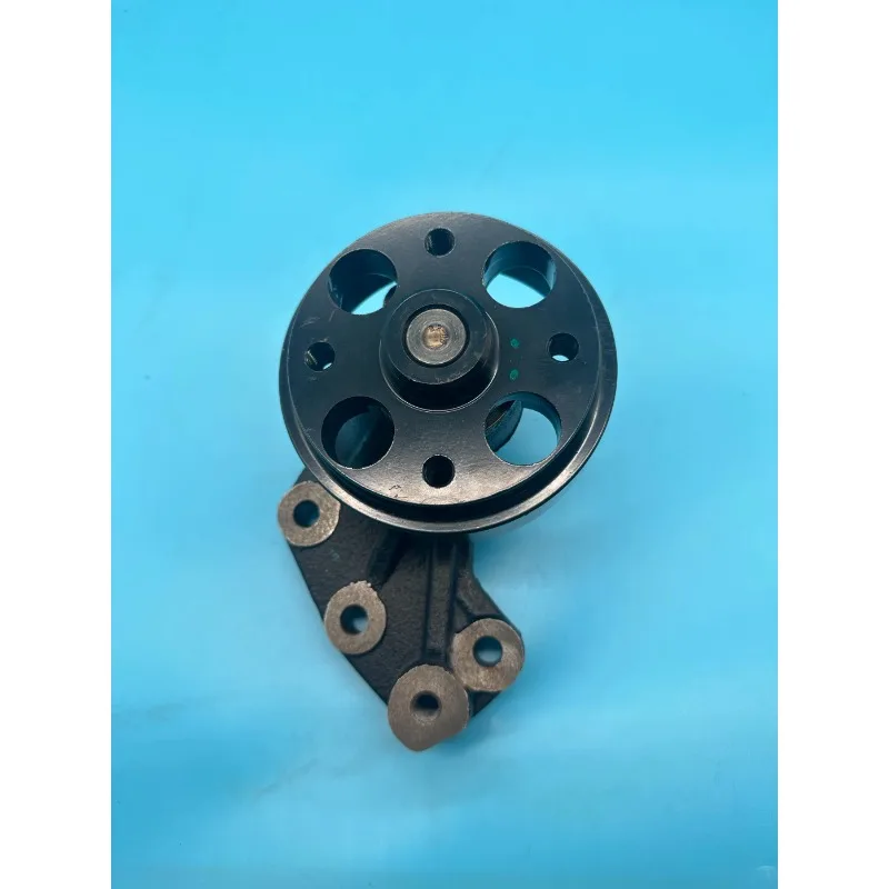 Shangchai R Series Fan Bearing Housing Belt Disc Generator Pulley with Bracket for SAIC MAXUS T60