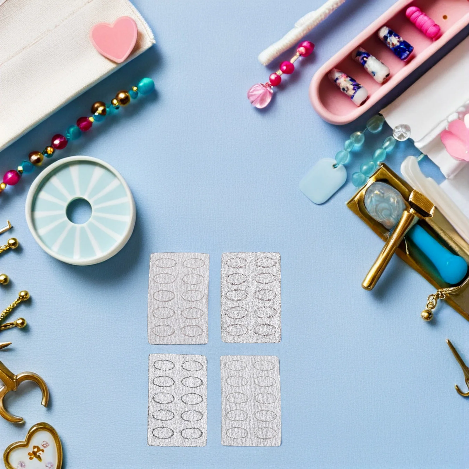 

20Pcs Professional Manicure Nail Buffer Set Sandpaper Small Buffers for Acrylic Nails Shaping Polishing Kit Nail Tool Set