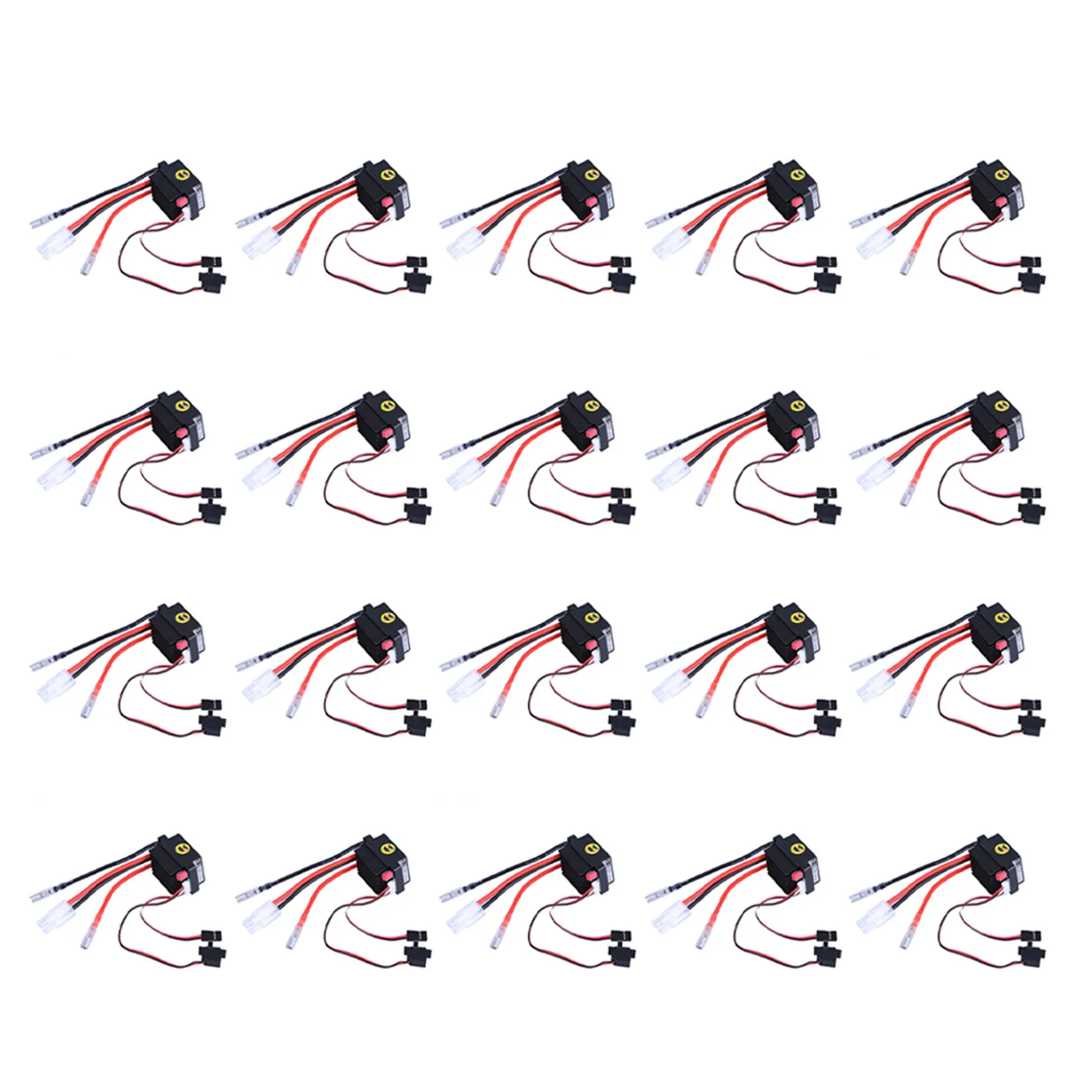 

20X Rc ESC 320A 6-12V Brushed ESC Speed Controller With 2A BEC For RC Boat U6L5-Y46A