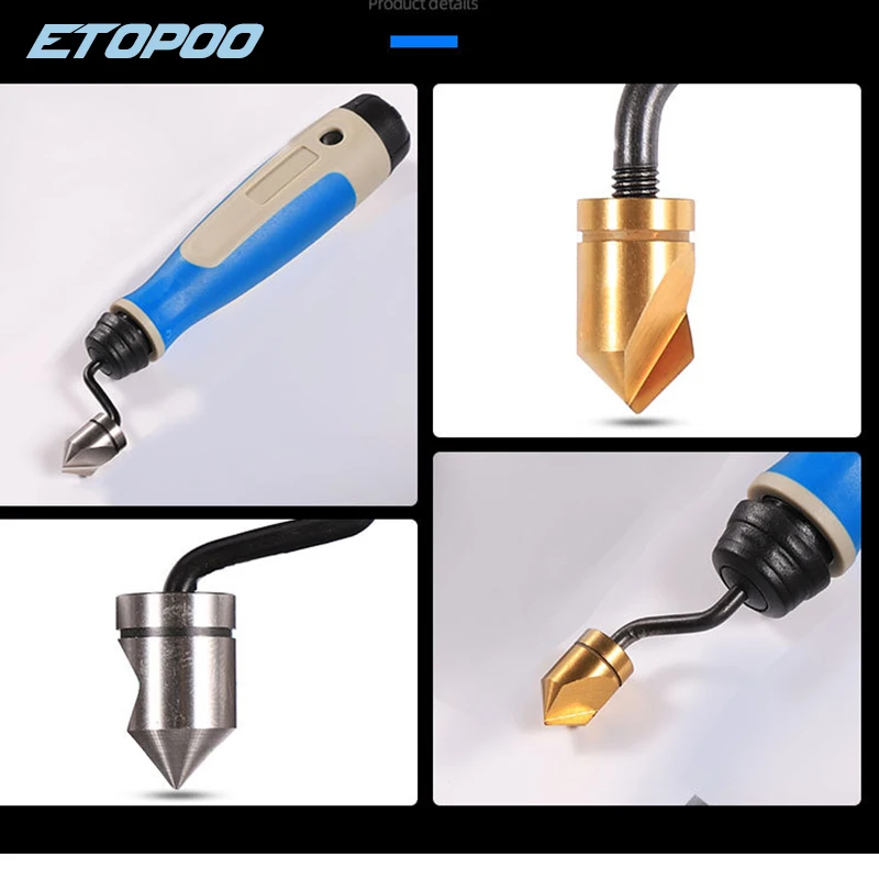 วงกลม Chamfering มีด DIY เครื่องตัดขอบ BC6301/BC8301/BC1041/BC1651ใบมีดเครื่องตัดหัวขัดจับเครื่องมือ Edge ซ่อม