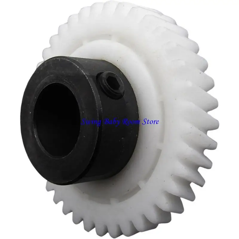 A engrenagem da máquina costura K1AD garante performances ideais reparos máquinas costura parte textura plástica para