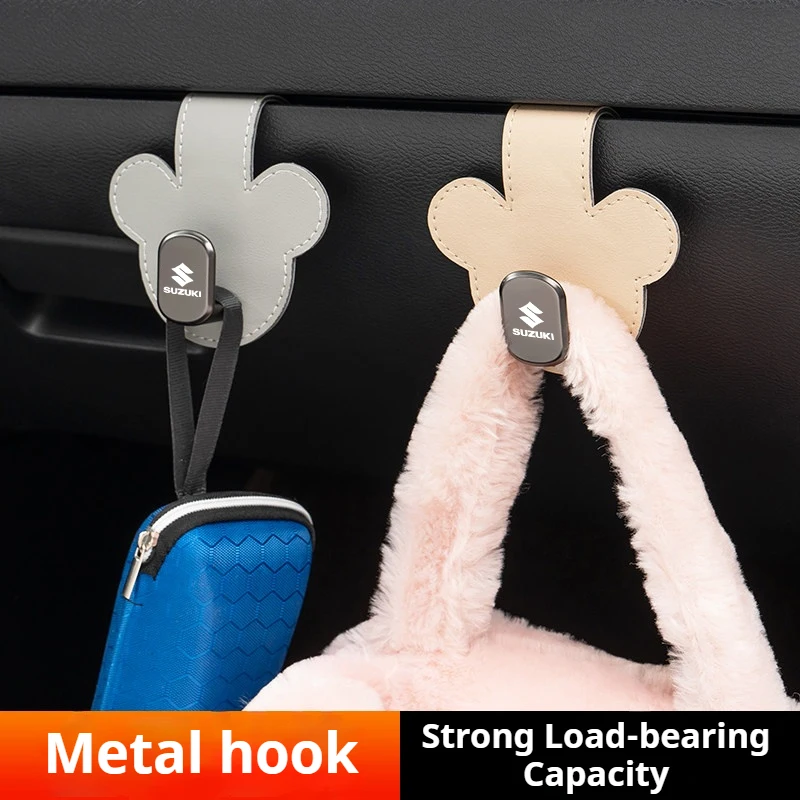 

Car Back Storage Hook for Bags Handbag Pursefor SUZUKI ALTO BALENO Celerio GRAND VITARA IGNIS JIMNY Samurai S-Cross SWIFT SX4