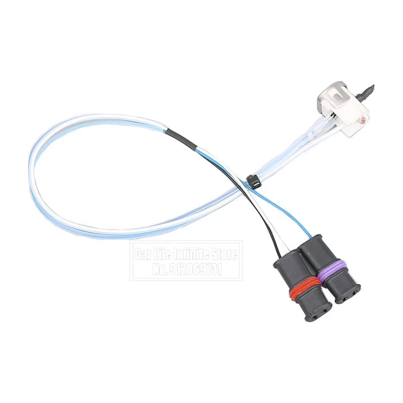Temperature Sensor For Air Parking Heater PT1000 Three Line Double Head Sensor For Eberspacher Webasto D2 D4 2000W 5000W