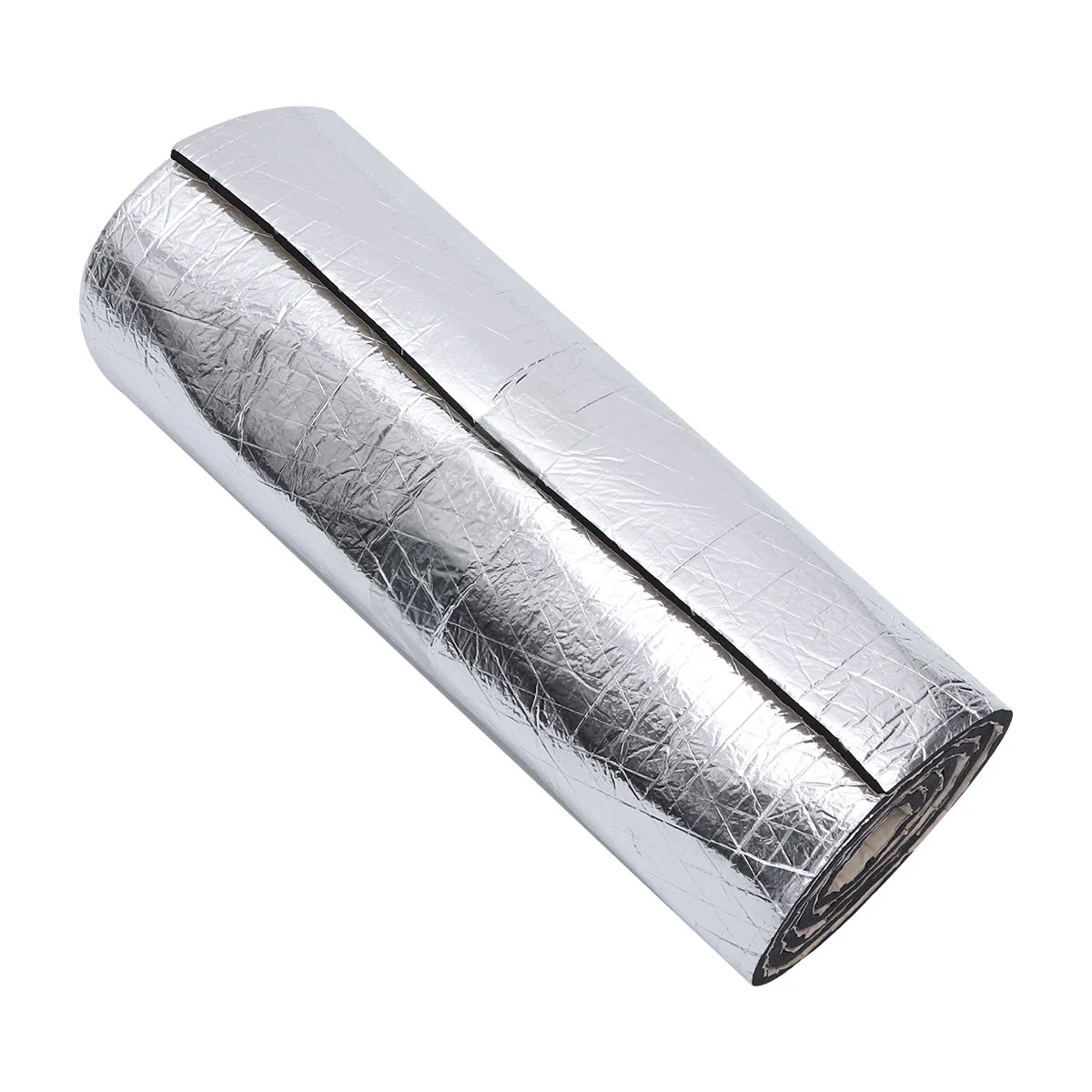 1 Roll 10MM Car Heat Sound Deadener Thick Aluminum Foil Sound Insulation Cotton Four-door Trunk Full Car Sound-absorbing Cotton