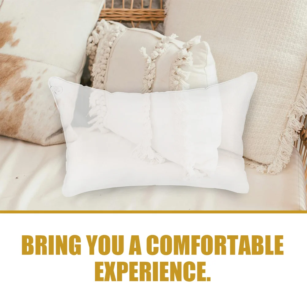 

2Pcs Inflatable Pillow for Camping Hiking Travel Lightweight Compact Size Quick Inflate Deflate Comfortable Anywhere