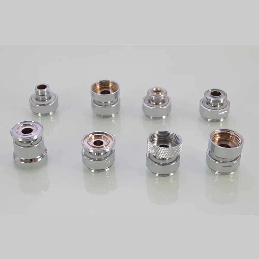 Brass Faucet Connector Swivel Aerator Adapter Water Purifier 360 Degree Adjustable  Accessories Connect Hose Faucet Fittings