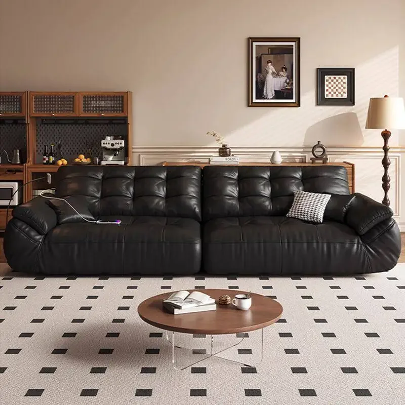 Designer Dark Living Room Sofas Recliner Black Nordic Luxury Living Room Sofas Sleeper Floor Divano Soggiorno Furniture For Home