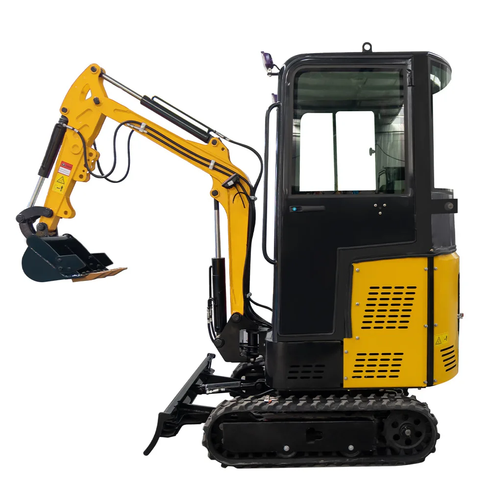 Smallest Sized Flexible Operation Small Digger for Small Garden Use with CE Approved