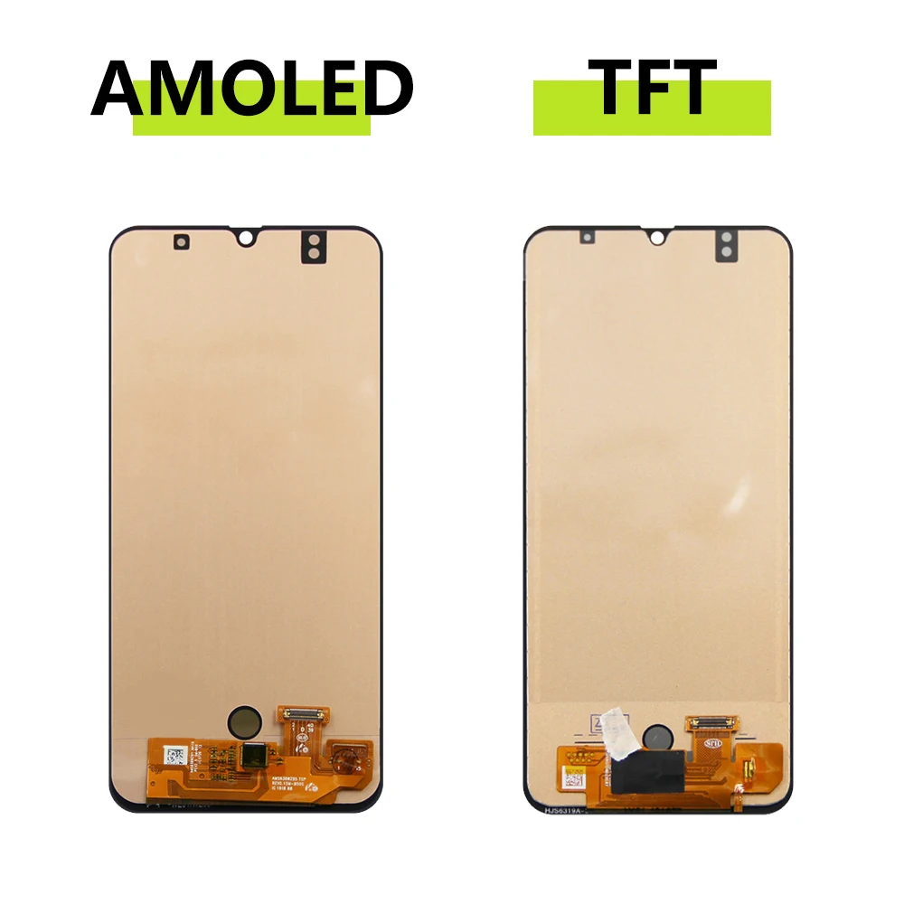 Super AMOLED A30 6.4\'\' For Samsung A30 A305F A305G A305N A305YN LCD Display Touch Screen Digitizer Assembly For Samsung A30 LCD