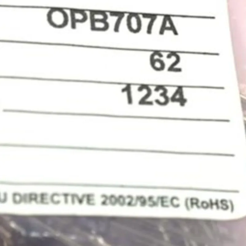 5pcs/lot OPB707A infrared reflective photoelectric switch sensor sensing distance 1.27mm transceiver Optek