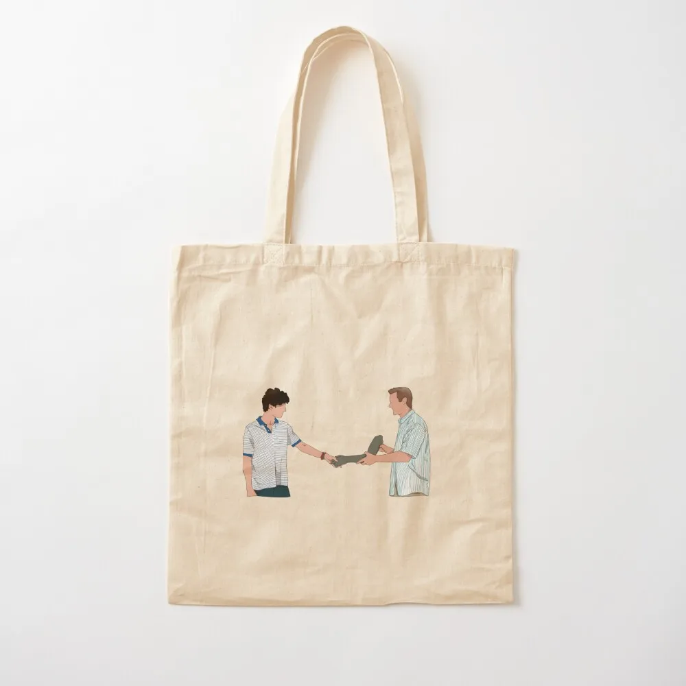 Call Me by Your Name Tote Bag foldable reusable bag shopping bag logo personalized tote shopper bags for women