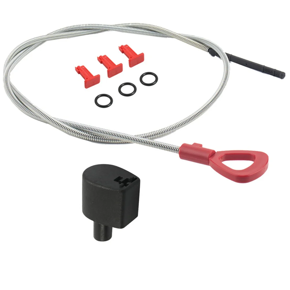 

Прозрачный масляный щуп с четкой шкалой для моделей Mercedes C230, C320, CLK500, CL600, 1220 мм, стальной сердечник повышенной прочности