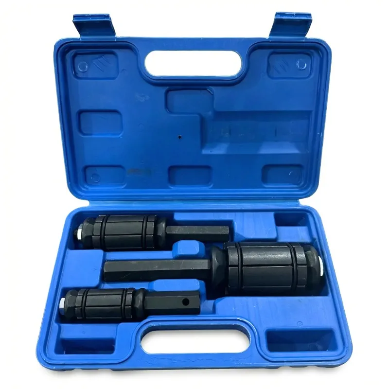 3Pcs Exhaust Pipe Expander Tool Kit Automotive Exhaust Repair Spreader Professional Auto Maintenance Hand Tools