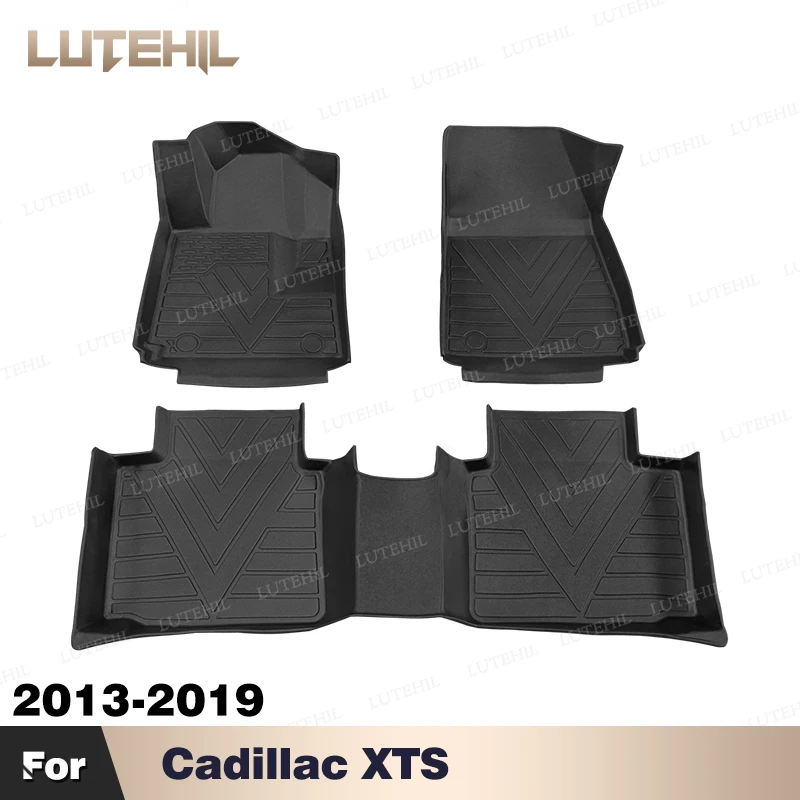 

For Cadillac XTS 2013-2019 2018 2017 2016 2015 2014 Custom All-Weather TPE Floor Mat Carpet Cover Auto Interior Accessories