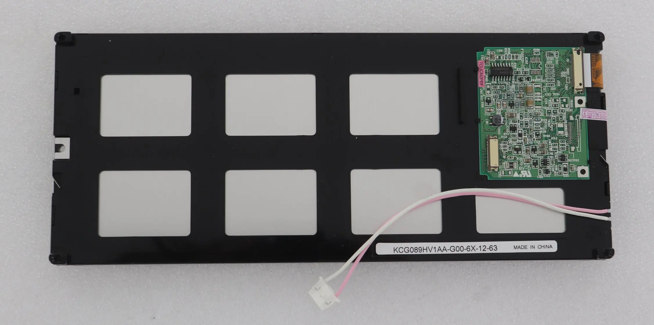 

KCG089HV1AA-G00 8,9-дюймовые ЖК-модули с дисплеем 640*240 CCFL, поставка Zhiyan