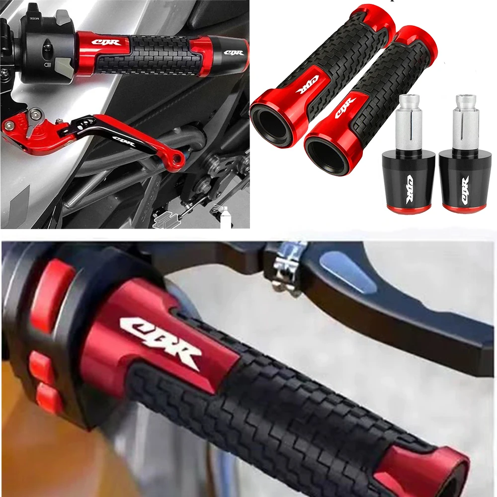 FOR HONDA CBR600 F2,F3,F4,F4i SPORT/F CBR 600 CBR600F 1991-2016 Motorcycle handlebar grip end handle bar grips CBR600RR 2023 24