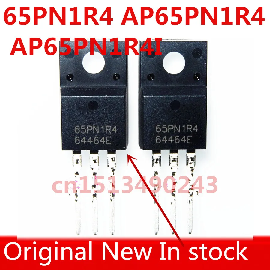 Original 10PCS/ 65PN1R4 AP65PN1R4 AP65PN1R4I TO-220F 7A650V  New In stock