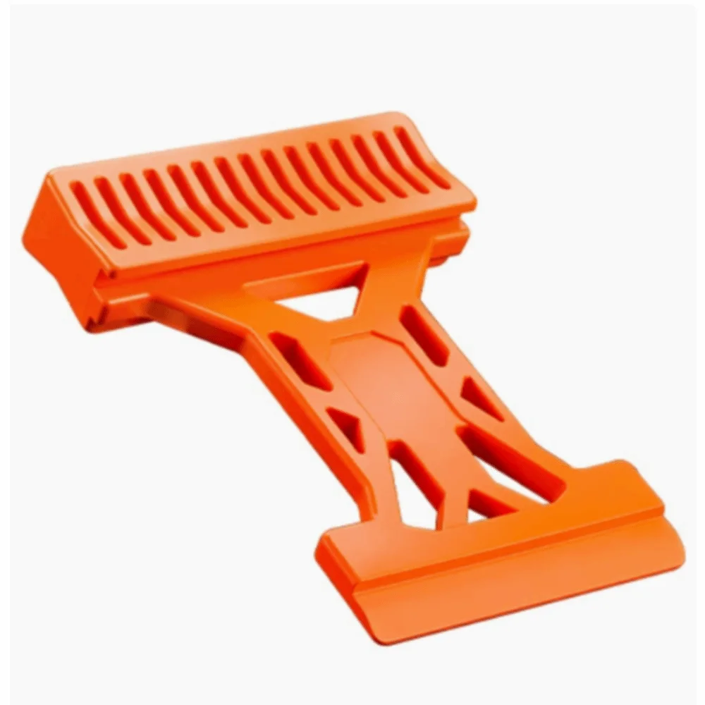Multifunctional Flooring Tapper Four-in-one Groove Nylon Floor Block Impact Resistant Thickened Flooring Install Tool