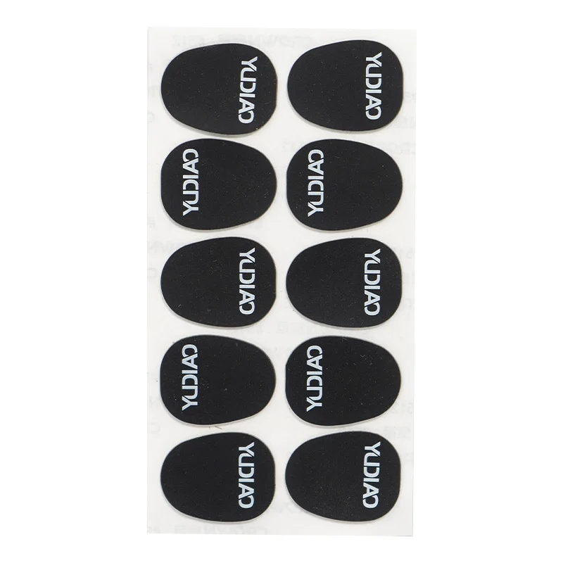 Ensemble de 10 tampons pour embout en métal pour Saxophone, coussinets pour clarinette, coussinets pour hautbois, coussinets pour embout en bakélite, accessoires pour embout buccal