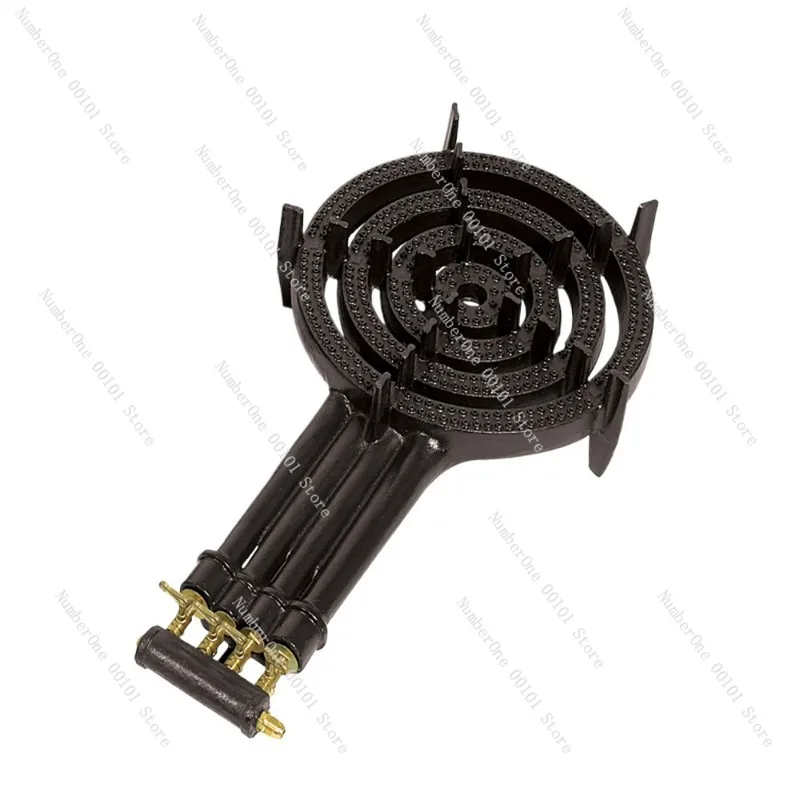 

Чугунная тетрациклическая пропановая газовая плита, детали газовой горелки