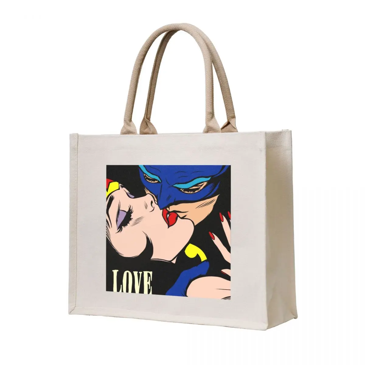 

Love Vigilantes Tote Bag custom canvas bag eco bag folding reusable shopping hand
