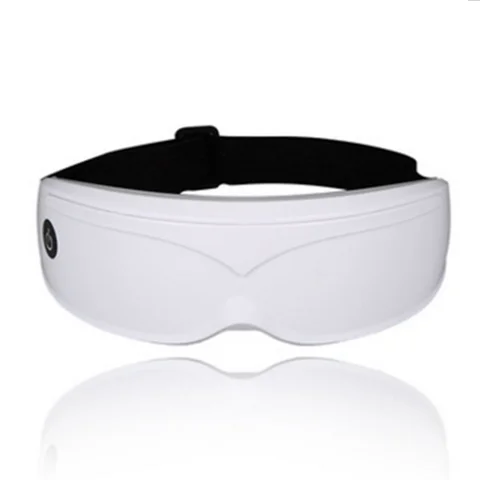 Masseur oculaire à 9 modes avec vibrations multi-fréquences, 22 aimants, matériau sûr, masseur pour les yeux pour la relaxation et la santé oculaire