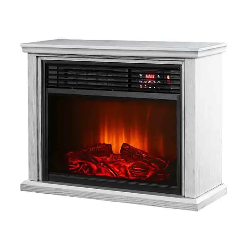 European High-end Living Room Fireplace Heater Simulation Fan Heater Household