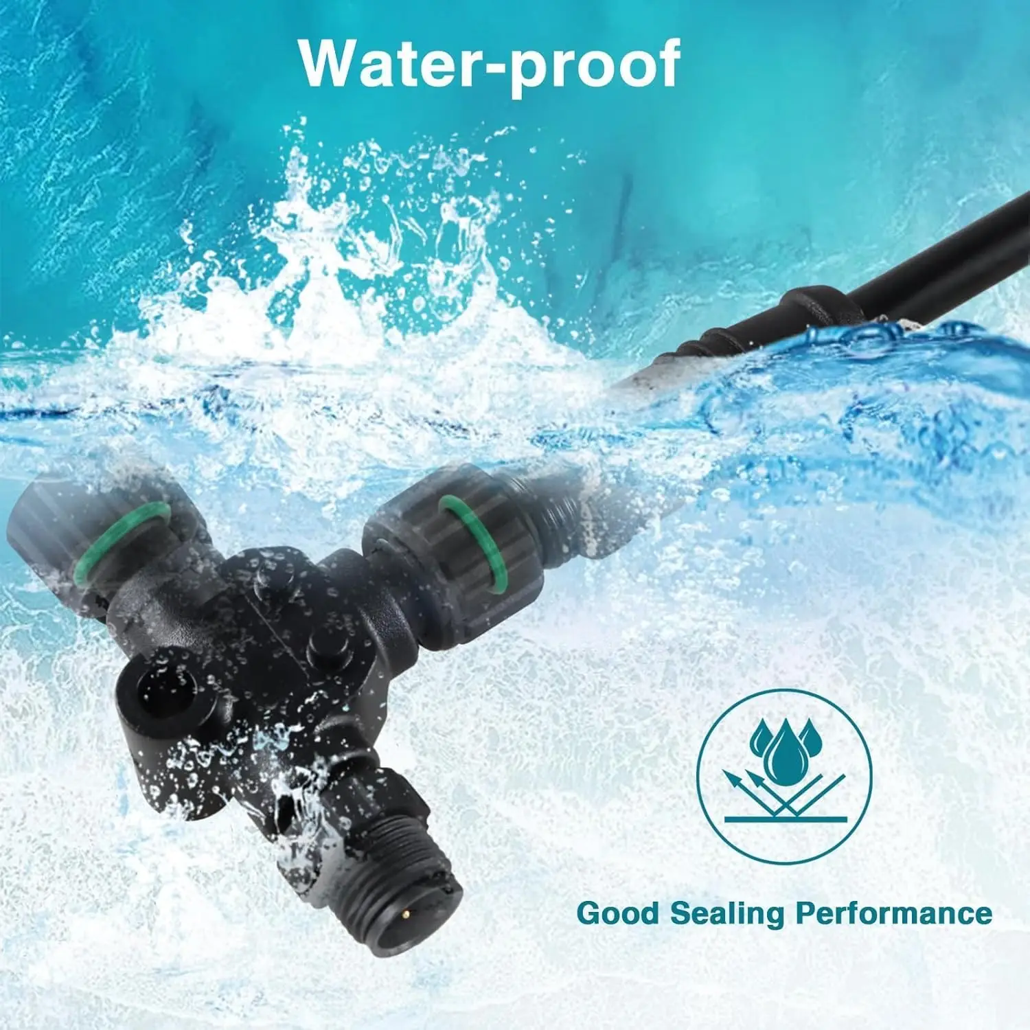 كابل واجهة المحرك اتصال شبكة NMEA2000 مع موصل T متوافق مع محرك ياماها الخارجي 2006-2023 استبدال #5