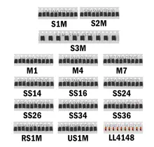 SMD Schottky Diode Set with Fast Switching #2