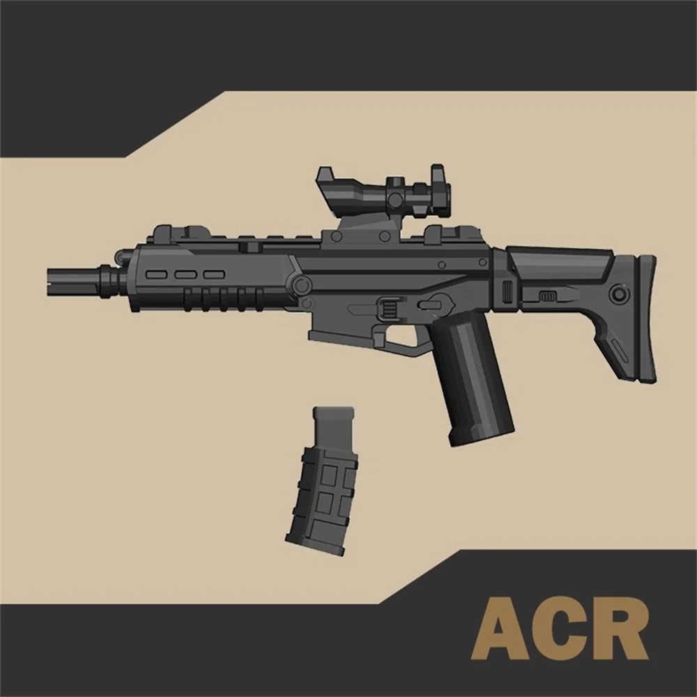 Snail Original Doll Soldier Toy ACR Mod Gun Not Launch Equipment Gift Model In Stock