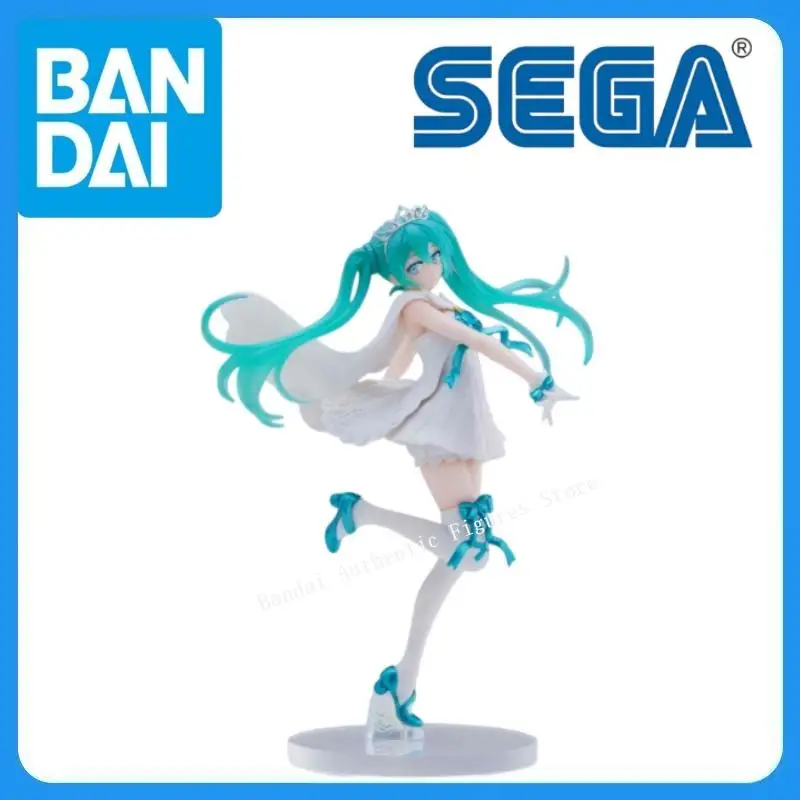 在庫あり本物のsega-vocaloid初音ミクspmフィギュア15周年記念suou-verアニメフィギュアガレージキットアニメ漫画モデルおもちゃ