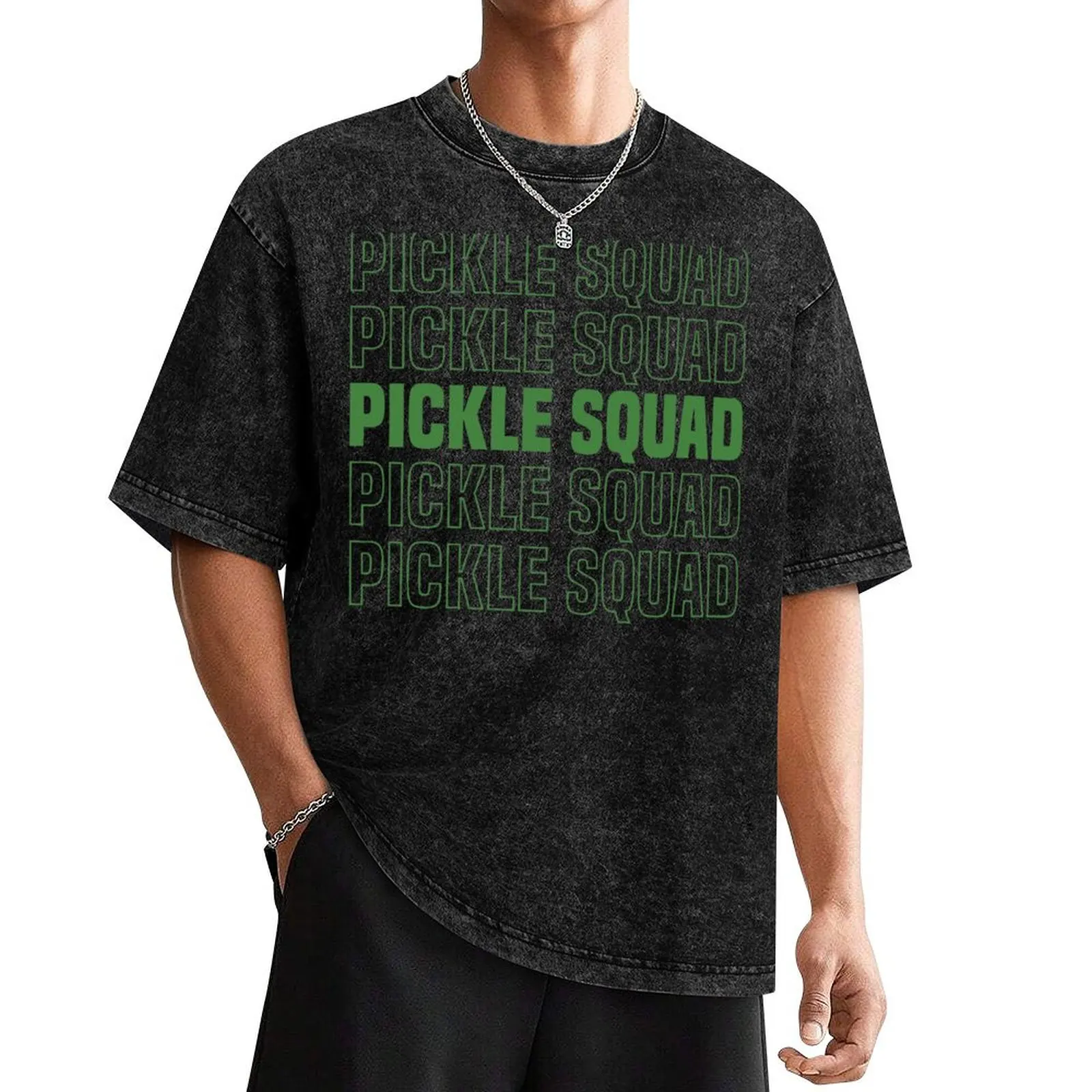 

Pickle Squad T-Shirt shirts graphic basketball graphic tees cotton graphic tees mens t-shirts funny