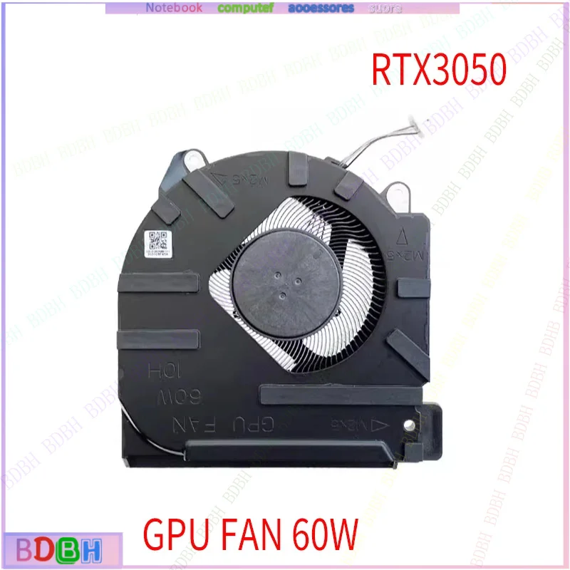 NEW Laptop CPU GPU Cooling Fan For HP VICTUS 16-D 16-d0185 16-E 16-e0011ns TPN-Q263 TPN-Q264 Fans 60W 80W M75720-001 M75722