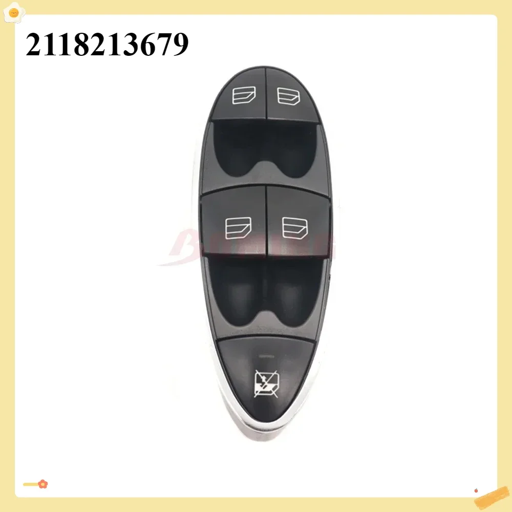 

Master Power Window Switch 2118213679 For MERCEDES-BENZ CLS500 CLS55AMG CLS550 CLS63AMG E280 E300 E320 E350 E500 E55 AMG