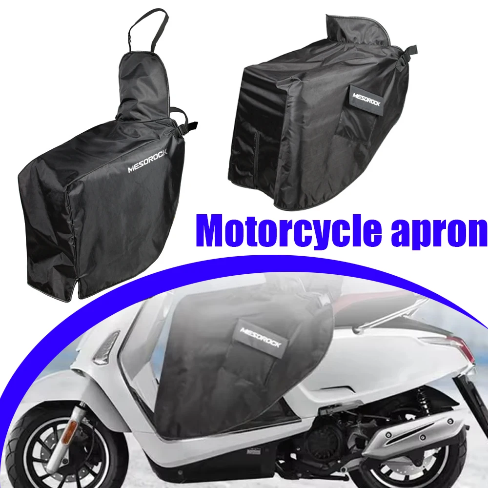 Windproof Motorcycle Windshield Cover Winter Warm Riding Apron Waterproof Cold Proof Chest Leg Protector Motorcycle Equipment