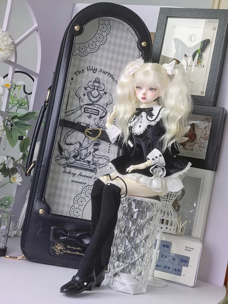 الأصلي الجديد Y2k 4 نقاط Bjd دمية طفل حقيبة الطلاب لطيف دمية حقيبة تجميع المحمولة Crossbody الكتف Bjd حقائب كتف