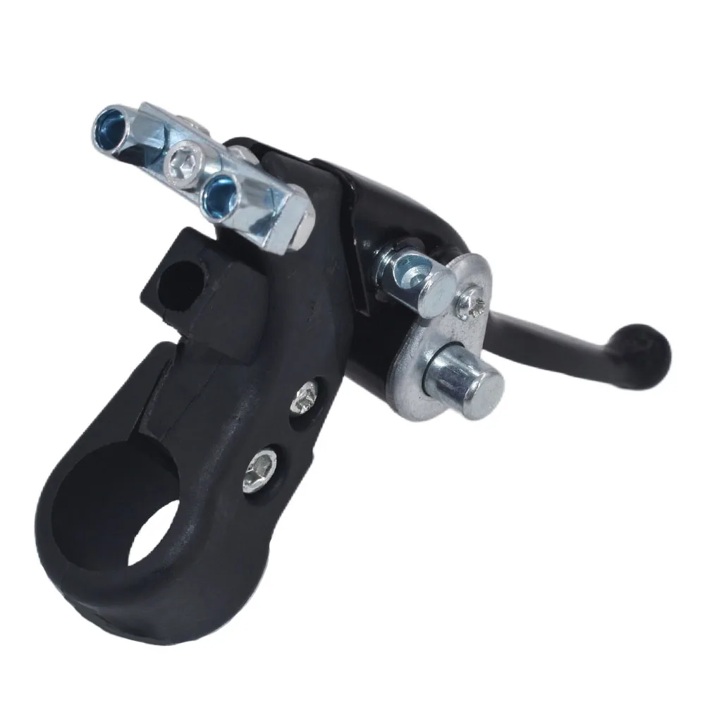 For 47cc 49cc Pocket Dirt Bike Gas Scooter ATV Quad Mini Moto Handle Brake Levers Aluminum 7/8'' Dual Twin Mini moto