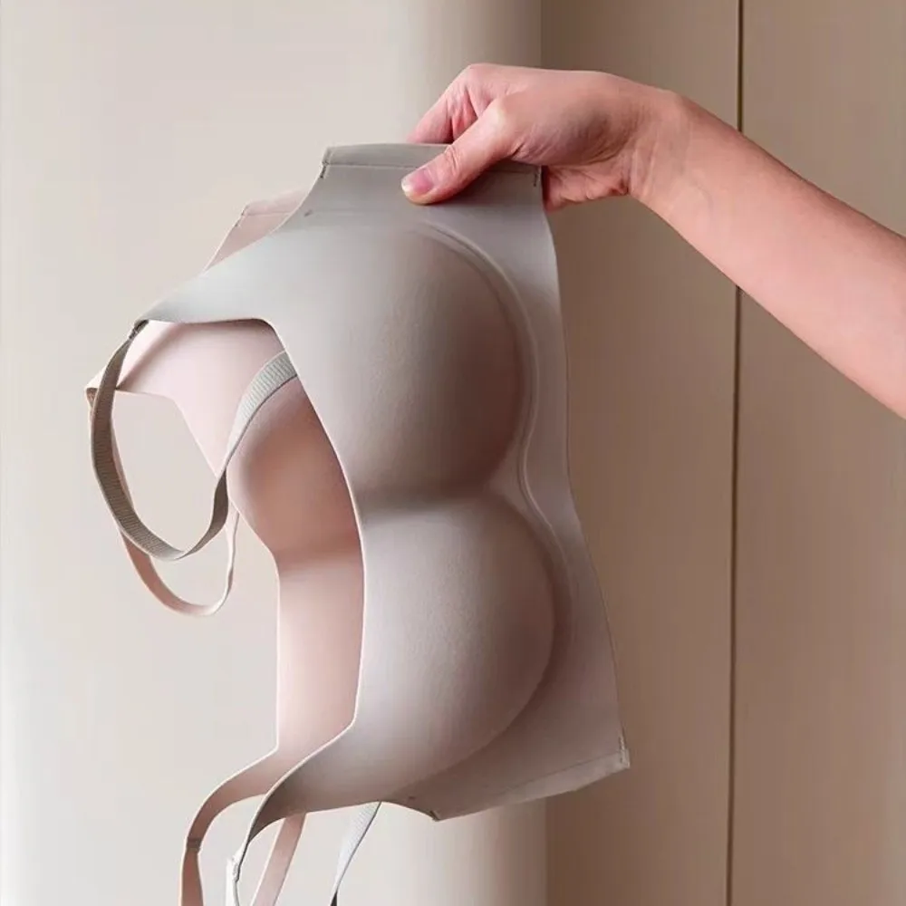 New Seamless Seamless Bra Wire Free Adjustable Straps Push Up Bra Wire Free Bra Women Underwear
