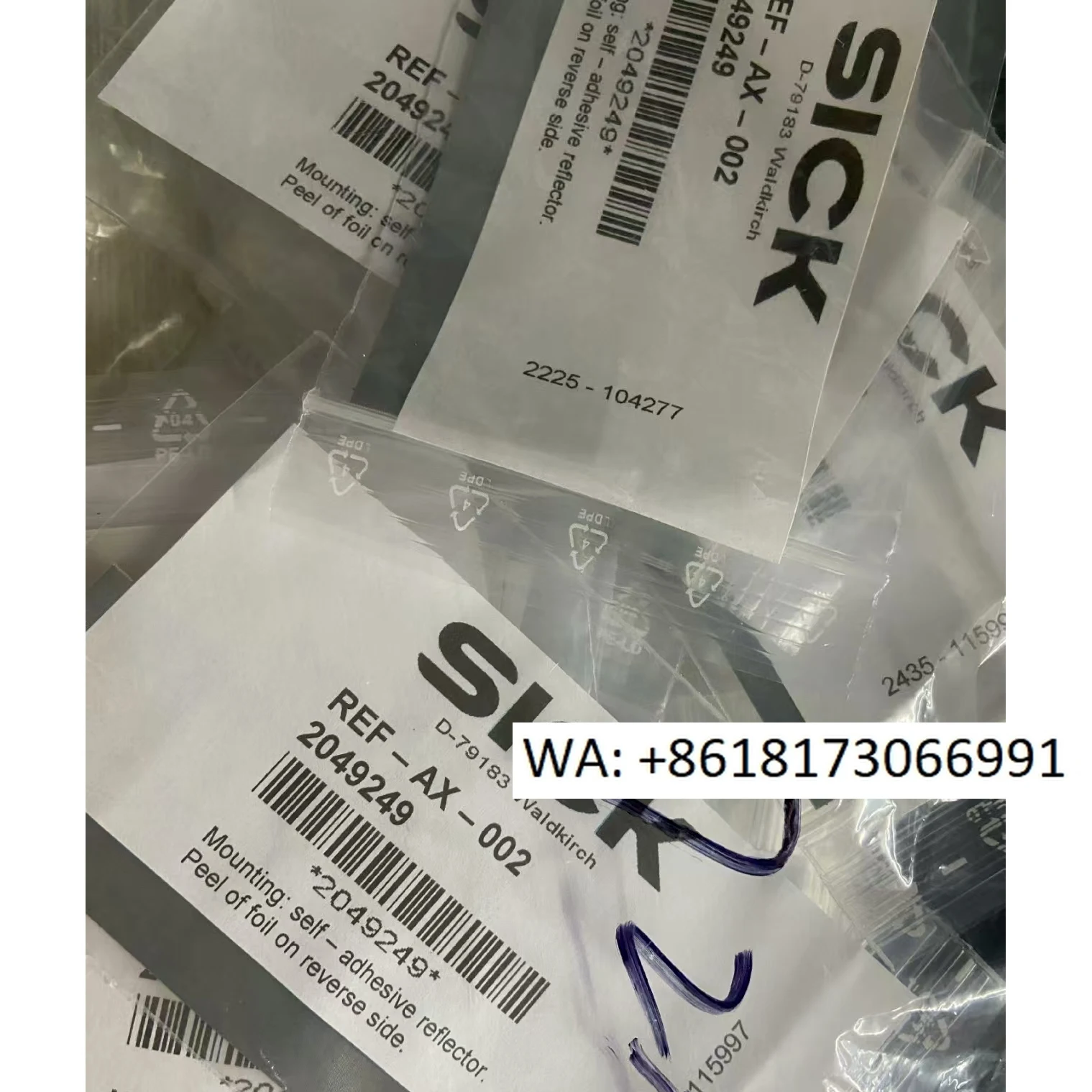 

Оригинальная немецкая светоотражающая пленка, светоотражающая наклейка REF-AX-002, 1 шт.