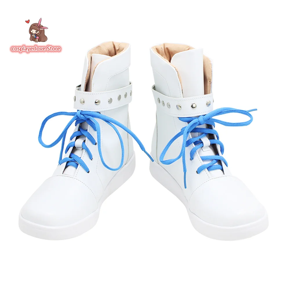 

Anime Project Sekai Colorful Stage! feat.Shiraishi An Cosplay Shoes Boots Halloween Carnival Cosplay